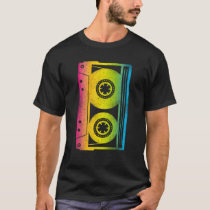 T-shirt Chemise de cassette 80s 90s Vintage Retro Funny Ha