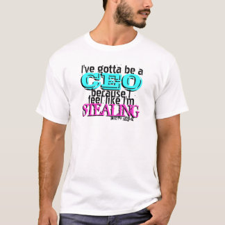 T-shirt Chemise de CEO