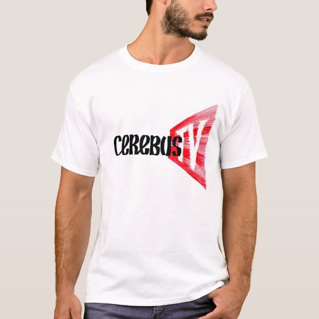T-shirt Chemise de CerebusTV (Devant)