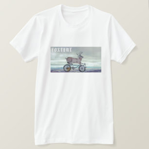 T-shirt Chemise de cerfs communs de Foxtent