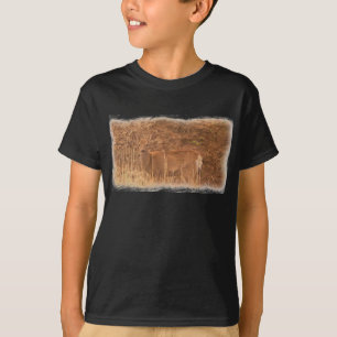 T-shirt Chemise de cerfs garçons