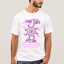 Chemise de Chakra de couronne