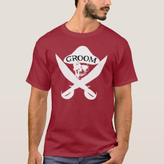 T-shirt Chemise de chambre de pirate