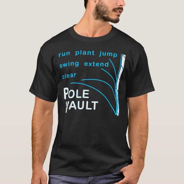 T-shirt Chemise de chambre forte de Polonais (Devant)