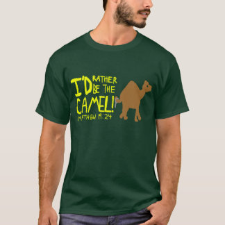 T-shirt Chemise de chameau