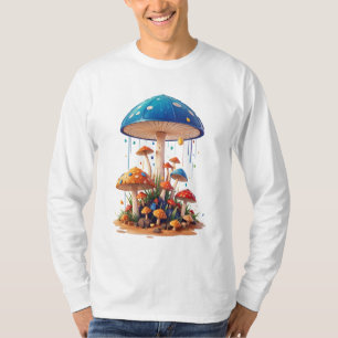 T-shirt Chemise de champignon esthétique Champignons
