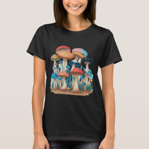 T-shirt Chemise de champignon psychédélique   Botanique