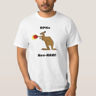 T-shirt Chemise de champion d'équipe de DPK