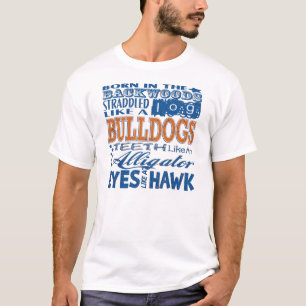 T-shirt Chemise de chanson de combat de MHS