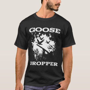 T-shirt Chemise De Chasse À L'Oie Pour Hommes Chasseur D'O