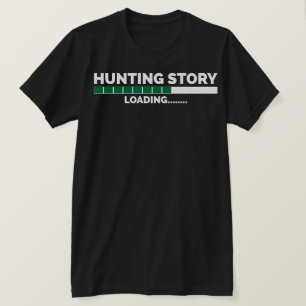 T-shirt Chemise de chasse amusante pour les hommes et les