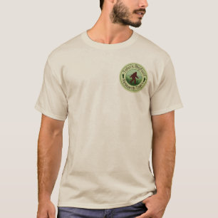 T-shirt Chemise de chasse au Bigfoot de John