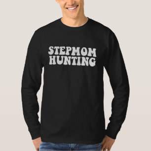 T-shirt Chemise de chasse pour belle-mère Citation drôle d