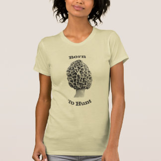 T-shirt Chemise de chasseur de champignon de la morelle