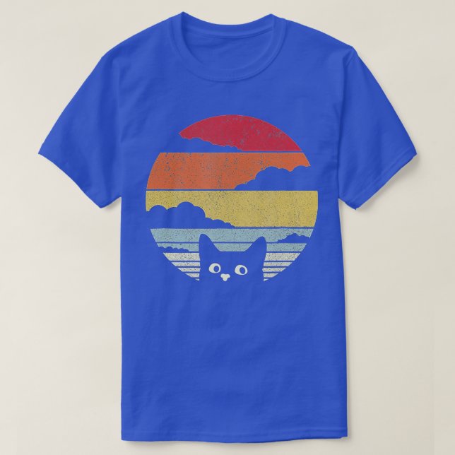T-shirt Chemise de chat (Design devant)