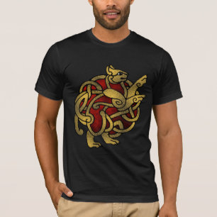 T-shirt Chemise de chat de Viking