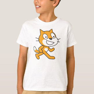 T-shirt Chemise de chat d'éraflure (enfants)