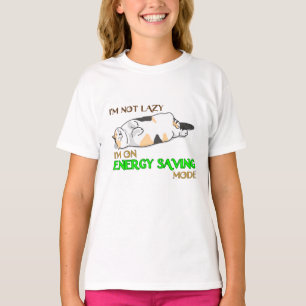 T-shirt Chemise de chat drôle Cadeau Amoureux des chats C