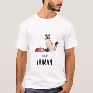 T-shirt Chemise de chat siamois
