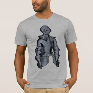 T-shirt Chemise de chevalier de Bleu