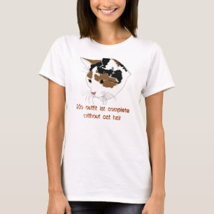 T-shirt Chemise de cheveux de chat