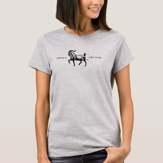 T-shirt Chemise de chèvre de Kiko (Devant)
