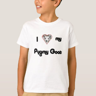T-shirt Chemise de chèvre pygmée