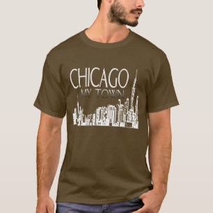 T-shirt Chemise de Chicago My Town