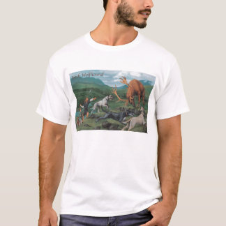 T-shirt Chemise de chien-loup irlandais
