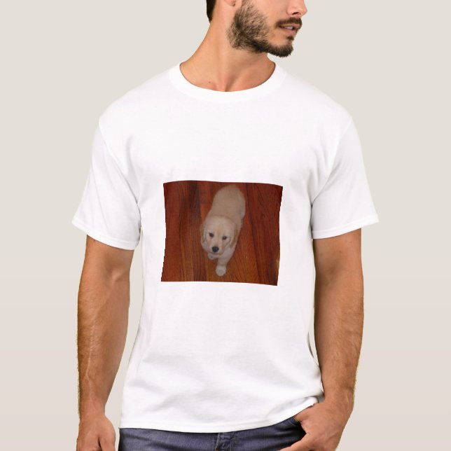T-shirt Chemise de chiot (Devant)