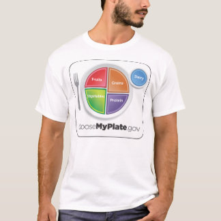 T-shirt Chemise de ChooseMyPlate