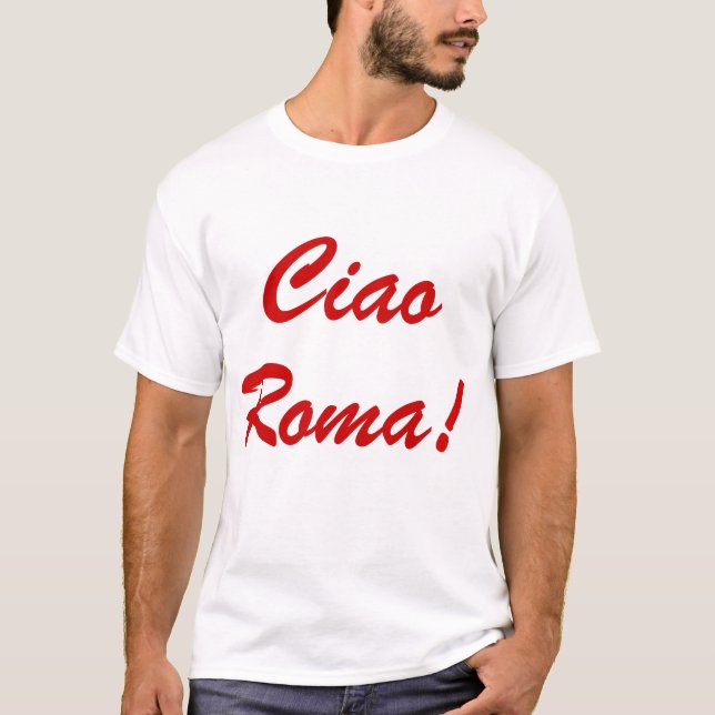 T-shirt Chemise de Ciao Roma (Devant)