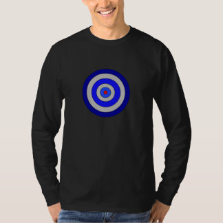 T-shirt chemise de cible de gardien de but