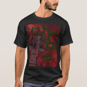 T-shirt Chemise de citation d'Aldous Huxley