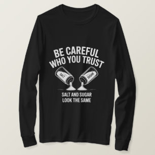 T-shirt Chemise de citation de confiance motivationnelle –