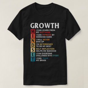 T-shirt Chemise de citation de motivation positive pour l'