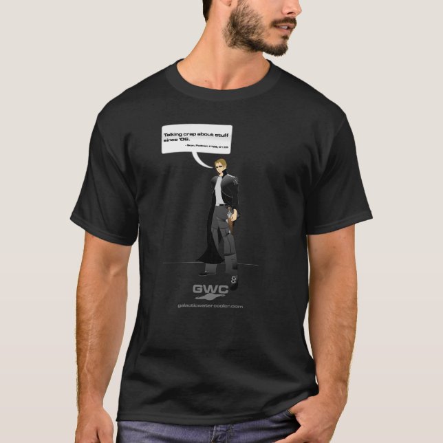 T-shirt Chemise de citation de Sean : Substance de la (Devant)