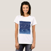 Chemise de citation de St Therese
