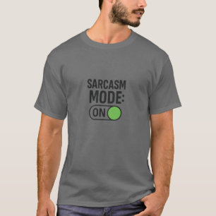T-shirt Chemise de citation sarcastique – Dicton drôle pou