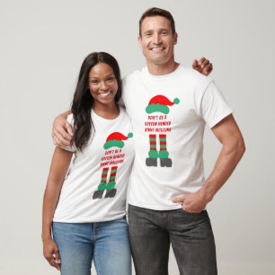 T-shirt Chemise de citations de Buddy l'elfe - Corresponda