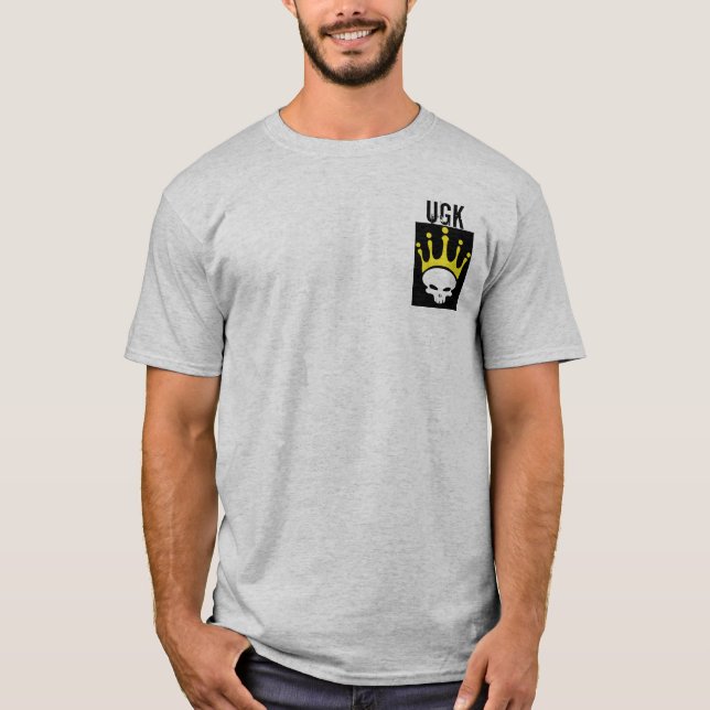 T-shirt Chemise de clan d'UGK (Devant)