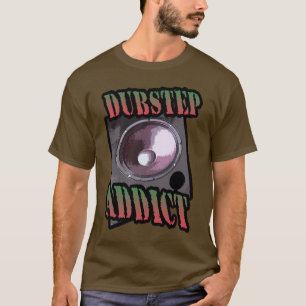 T-shirt chemise de club d'accro au dubstep D