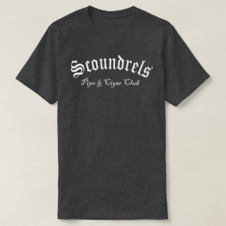 T-shirt Chemise de club de canailles