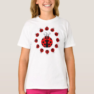 T-shirt Chemise de coccinelle