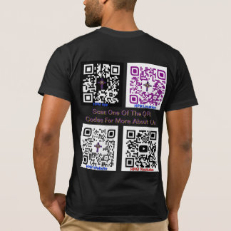 T-shirt Chemise de code QR HPM