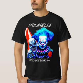 T-shirt Chemise de collection de la tournée de livres M.D.