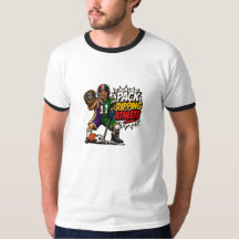 Chemise de collectionneur de cartes de sport athlè