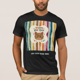 T-shirt Chemise de collège personnalisée You've Got This C
