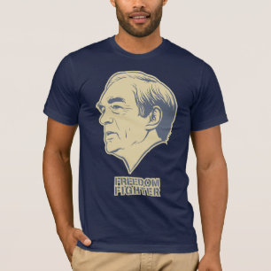 T-shirt Chemise de combattant de liberté de Ron Paul