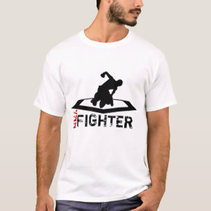 T-shirt Chemise de COMBATTANT de MIXED MARTIAL ART